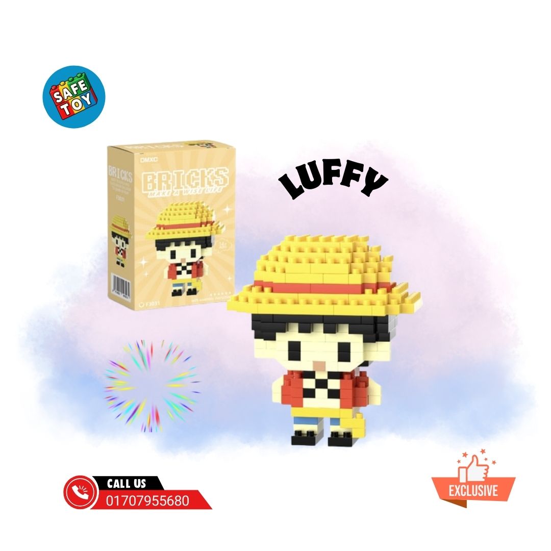 Luffy Bricks Toy