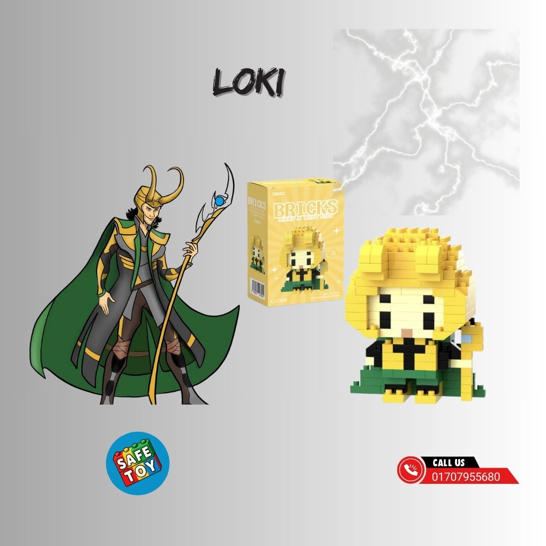 Loki Bricks Toy
