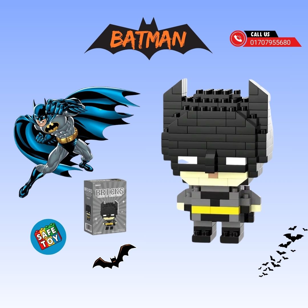 Batman Block Toy