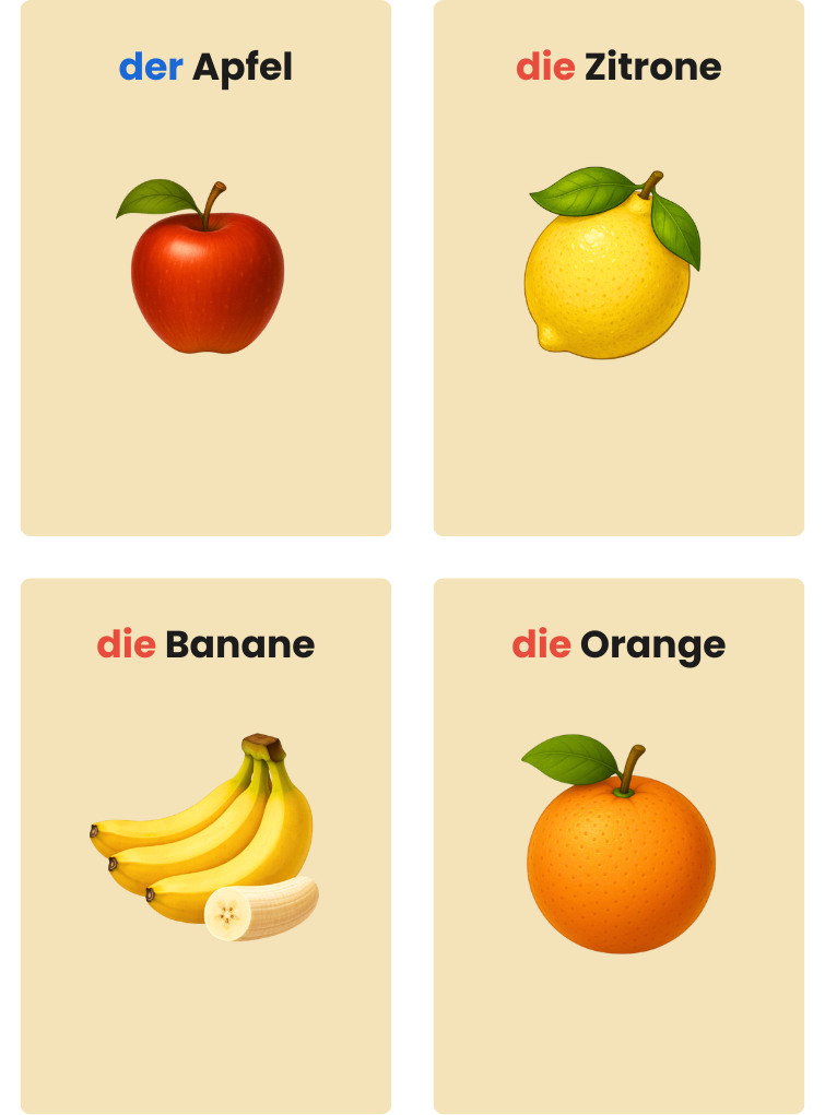 Obst – Digitale PDF-Version (Deutsch)