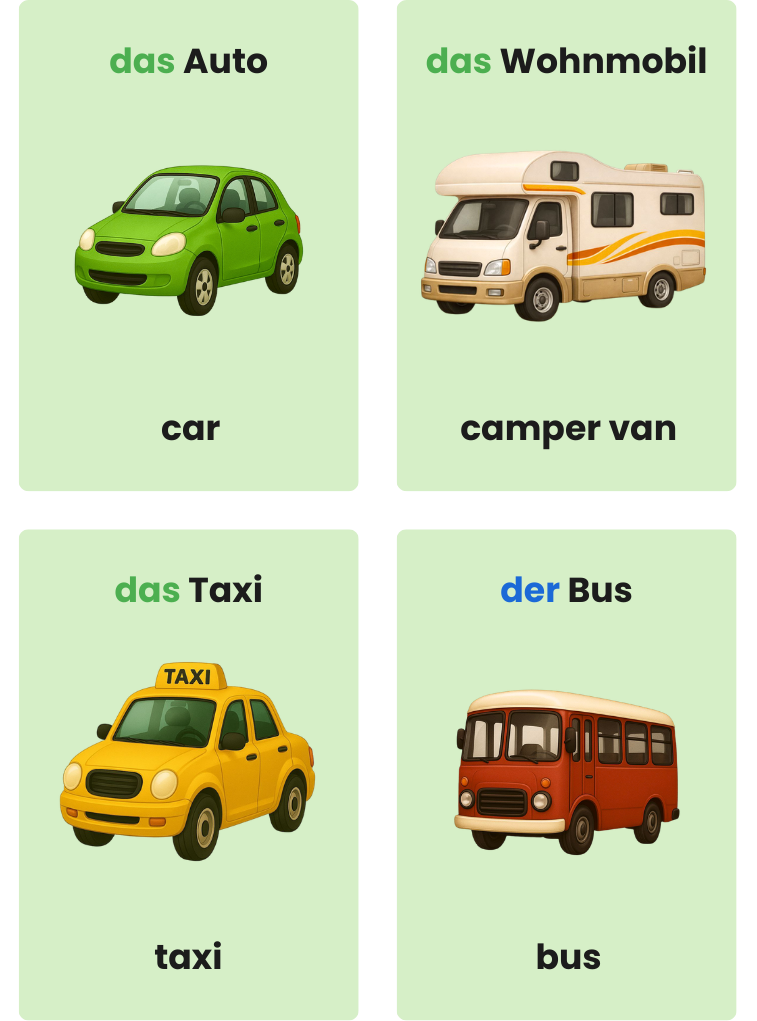 Landfahrzeuge – Digitale PDF-Version (Deutsch-Englisch)