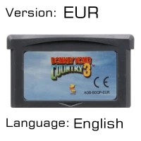 Donkey Kong Country 3 (GBA)