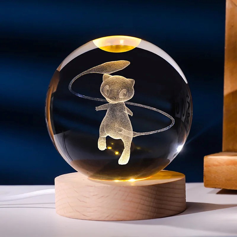 Crystal Sphere Night Light Collection