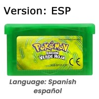 Pokemon LeafGreen