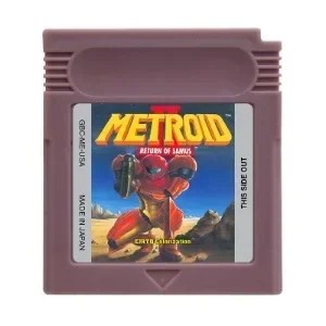 Metroid 2 DX (GBC)
