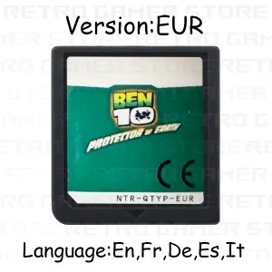 Ben 10: Protector of Earth (DS)