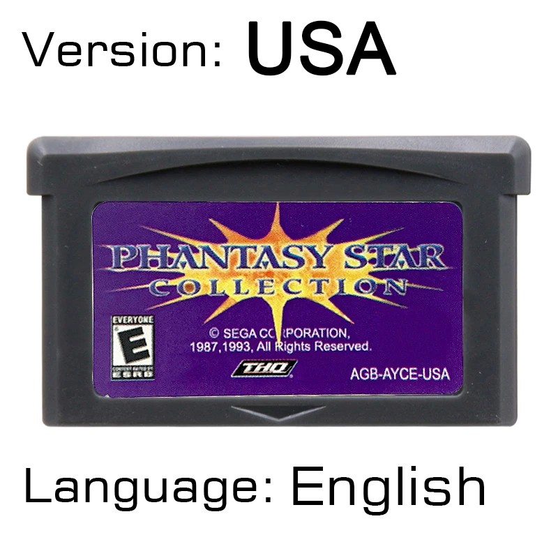 Phantasy Star Collection (GBA)