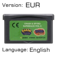 Crash Bandicoot: Fusion + Spyro: Fusion (Crash & Spyro Superpack Vol 3)
