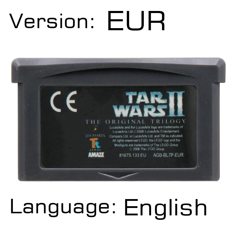 Lego Wars 2: The Video Game (GBA)