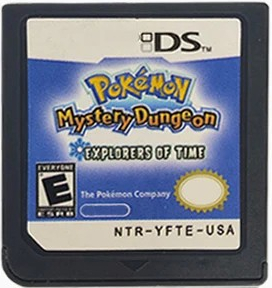 Pokemon Mystery Dungeon: Explorers of Time