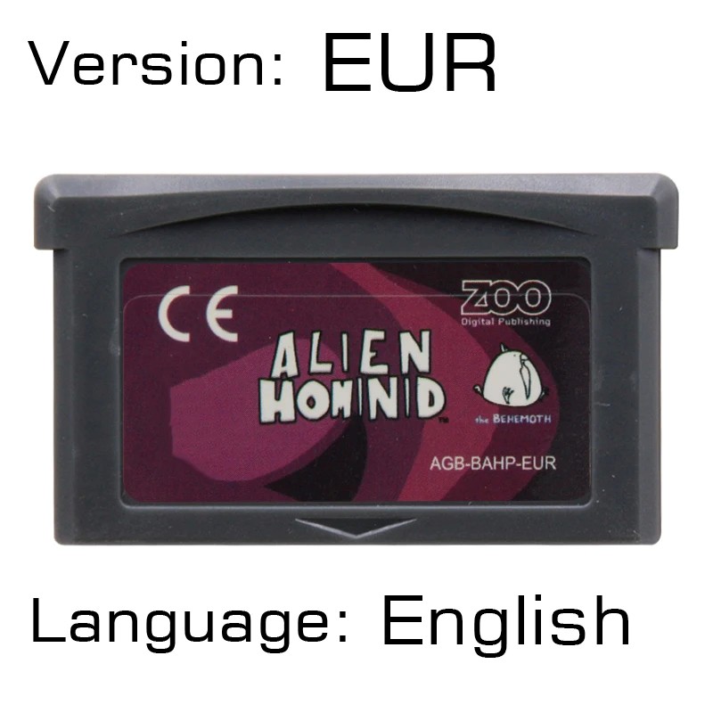 Alien Hominid (GBA)