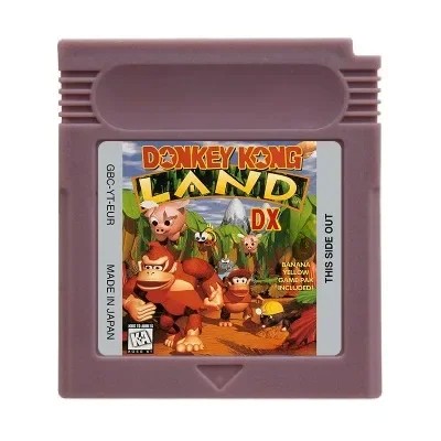 Donkey Kong Land DX