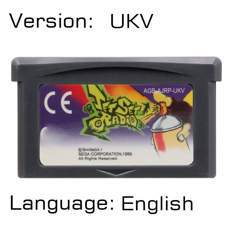 Jet Set Radio (GBA)