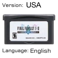 Final Fantasy 1 & 2: Dawn of Souls
