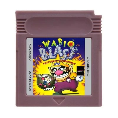 Wario Blast: Featuring Bomberman!