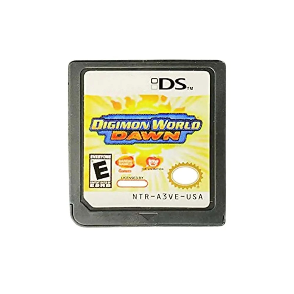 Digimon World Dawn