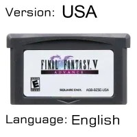 Final Fantasy 5 Advance