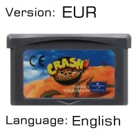 Crash Nitro Kart (GBA) + Spyro: Season of Flame (Crash & Spyro Superpack Vol 2)
