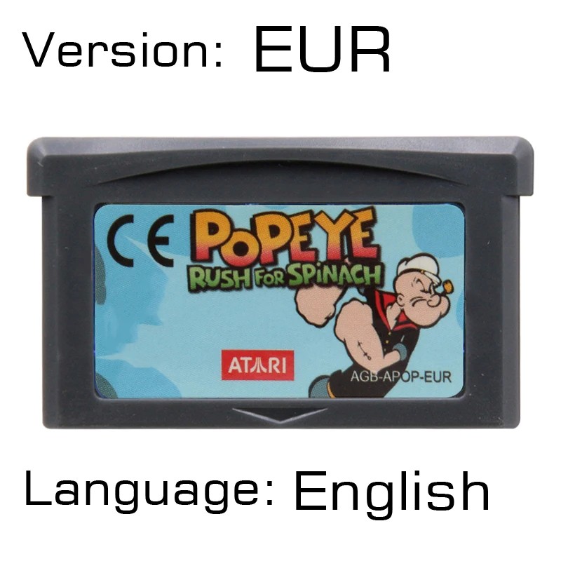 Popeye: Rush for Spinach