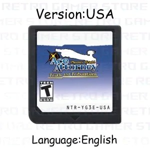 Phoenix Wright: Ace Attorney - Trials and Tribulations