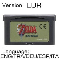 The Legend of Zelda: A Link to the Past & Four Swords