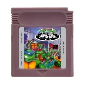 Teenage Mutant Ninja Turtles 2: Back from the Sewers