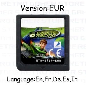 Ben 10: Galactic Racing (DS)
