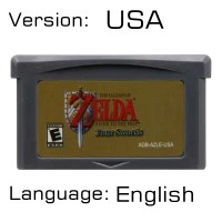 The Legend of Zelda: A Link to the Past & Four Swords