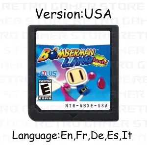 Bomberman Land Touch!