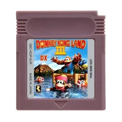 Donkey Kong Land 3 DX
