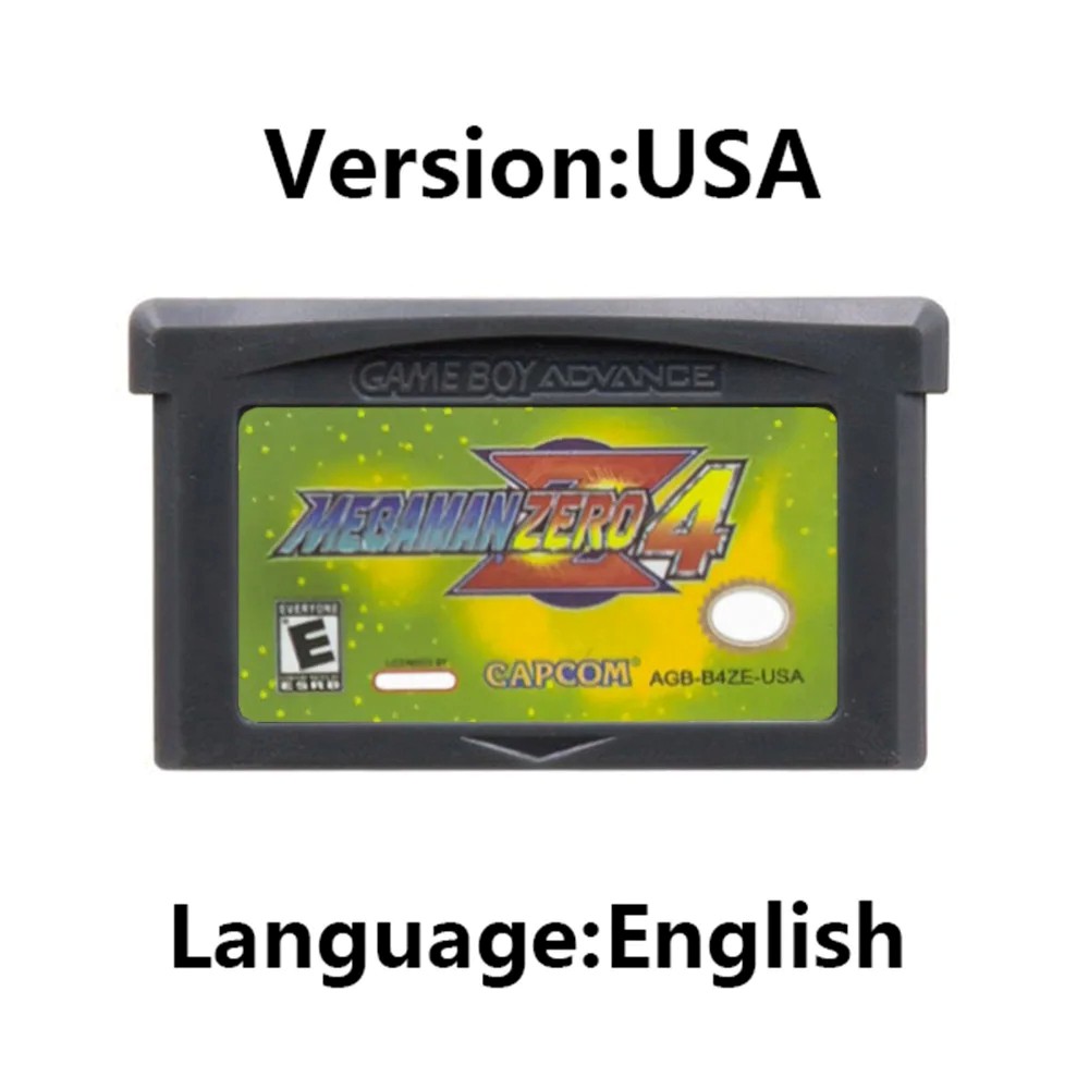 Mega Man Zero 4