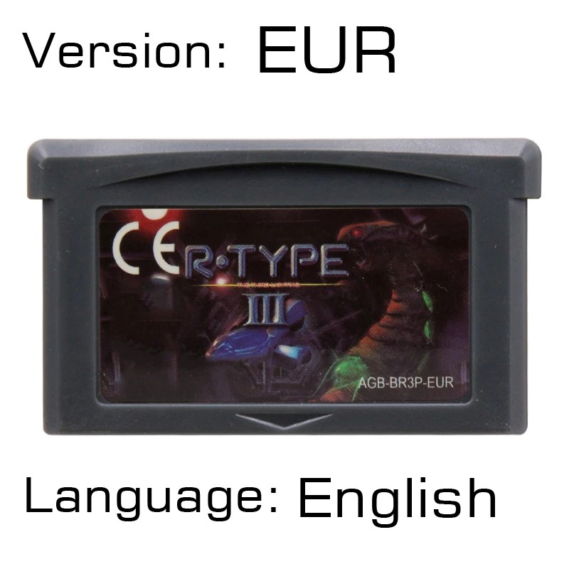 R-Type 3: The Third Lightning (GBA)