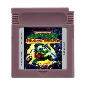 Teenage Mutant Ninja Turtles 3: Radical Rescue