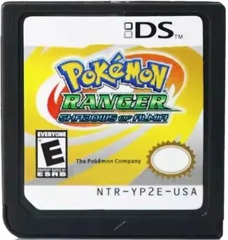 Pokemon Ranger: Shadows of Almia