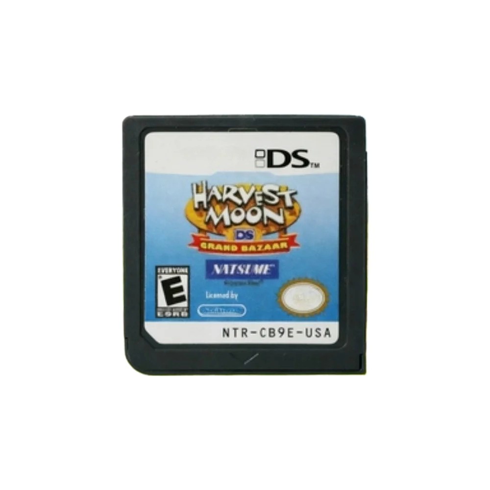Harvest Moon DS: Grand Bazaar