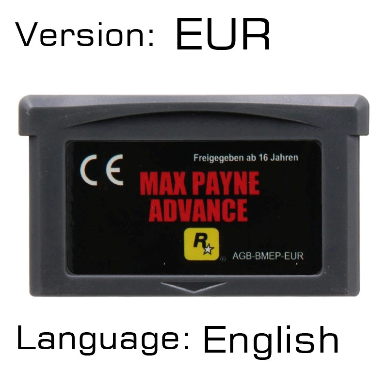 Max Payne Advance