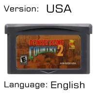 Donkey Kong Country 2 (GBA)