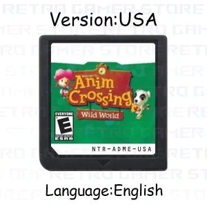 Animal Crossing: Wild World