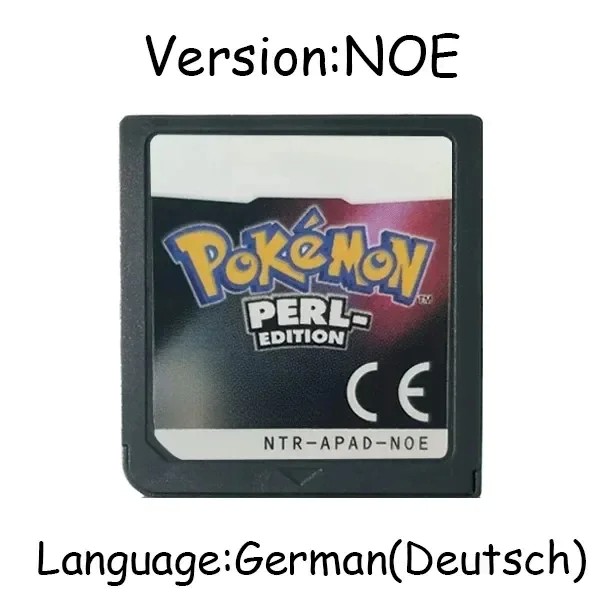 Pokemon Pearl