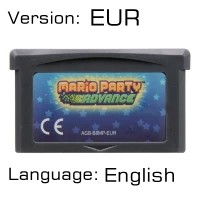 Mario Party Advance