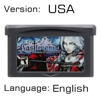 Castlevania: Harmony of Dissonance + Castlevania: Aria of Sorrow (Double pack)