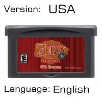 The Legend of Zelda: Oracle of Seasons (GBA, GBC)