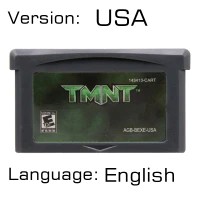 TMNT: Teenage Mutant Ninja Turtles (GBA)