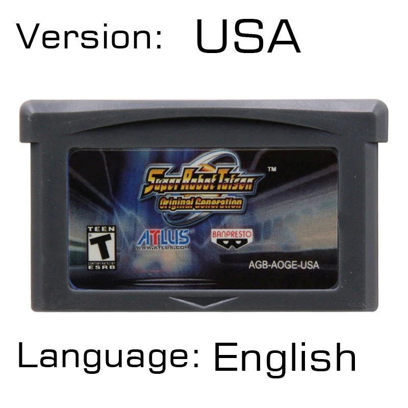 Super Robot Wars: Original Generation (GBA)