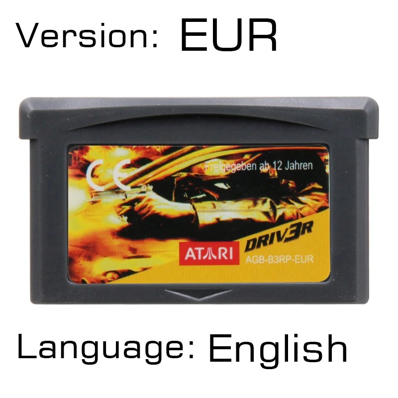 Driver 3 (GBA)