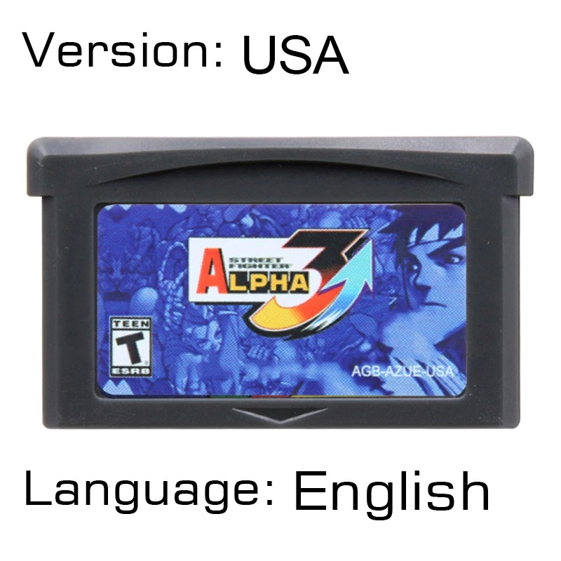 Street Fighter Alpha 3 (GBA)
