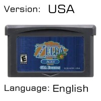 The Legend of Zelda: Oracle of Ages (GBA, GBC)