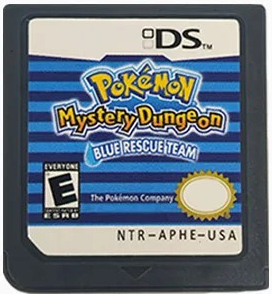 Pokemon Mystery Dungeon: Blue Rescue Team