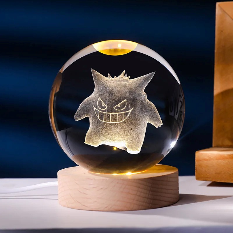 Crystal Sphere Night Light Collection
