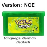 Pokemon LeafGreen